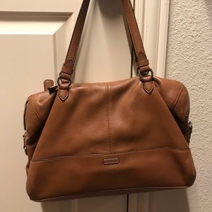 Coach tan Leather bag